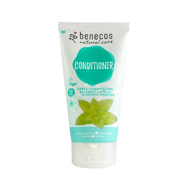 Der Naturkosmetik-Conditioner mit Zitronenmelisse von Benecos