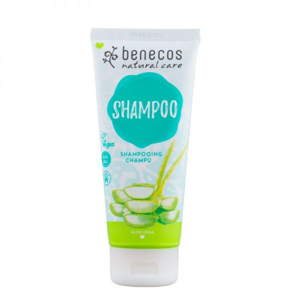 Das Naturkosmetik Shampoo Aloe Vera von Benecos