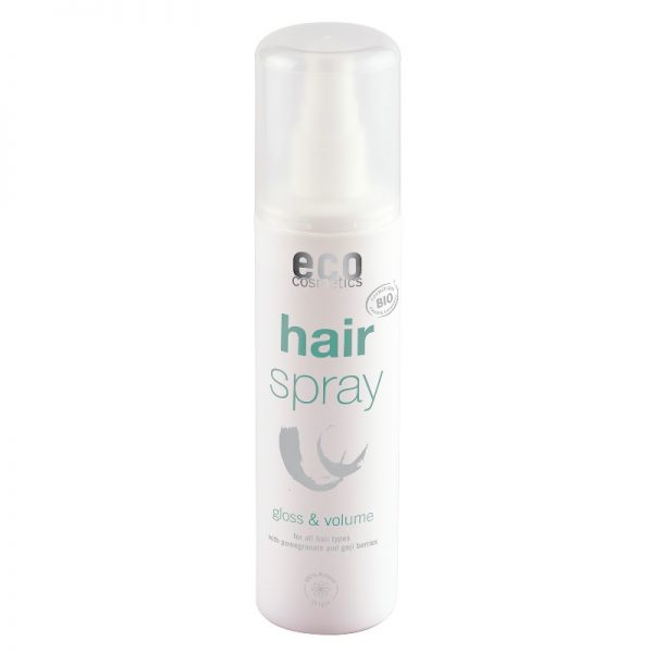 Der leicht auskämmbare Haarspray von eco cosmetics