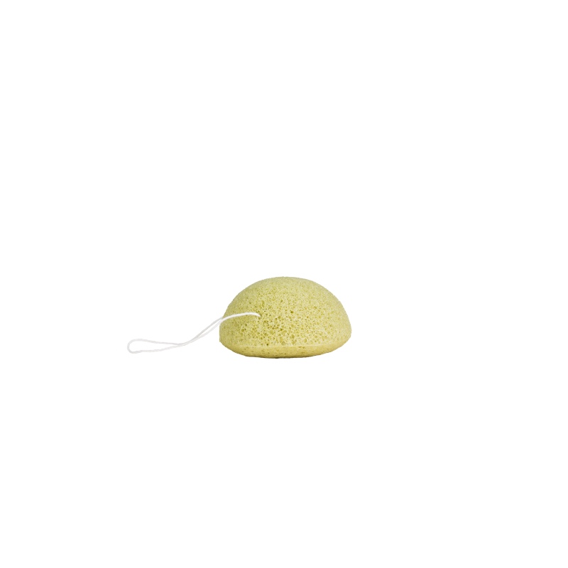 Der vegane Konjac Sponge mit grünem Tee-Extrakt für Mischhaut von Benecos