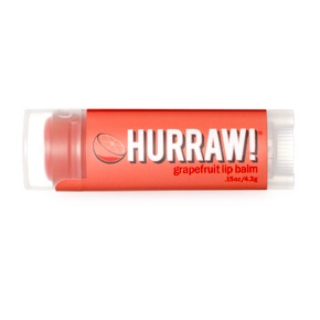 Lippenbalsam mit Grapefruitgeschmack von Hurraw!