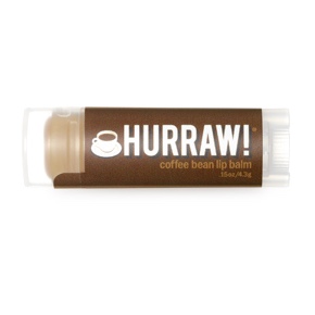 Lippenbalsam mit Kaffeegeschmack von Hurraw!