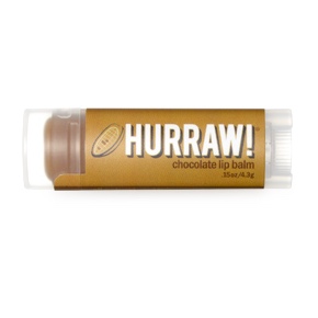 Lippenbalsam mit Schokoladengeschmack von Hurraw!