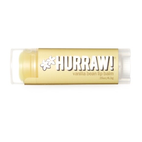 Lippenbalsam mit Vanillegeschmack von Hurraw!