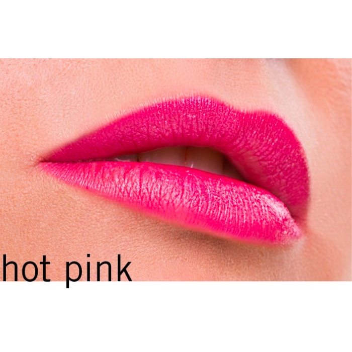 Lippenstift in "Hot Pink" von Benecos