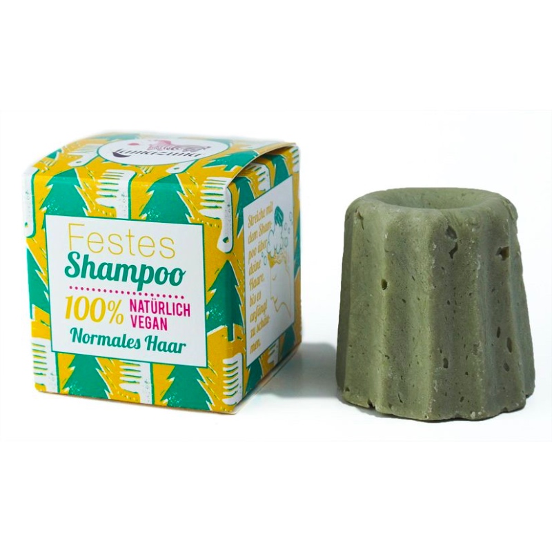 Festes Shampoo mit Waldkiefer-Extrakt für normales Haar von Lamazuna