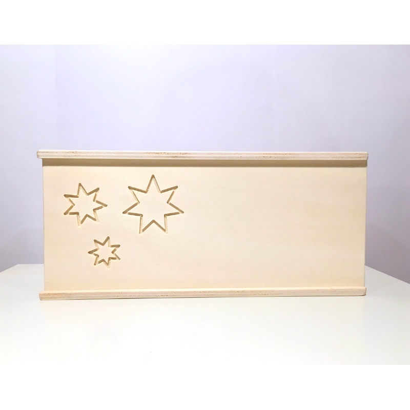 Handgemachte Holzbox von cosa Kosmetik
