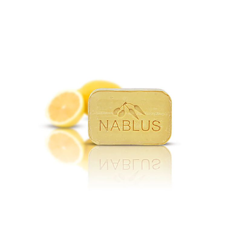 Die Naturseife Zitrone von Nablus im cosa Kosmetik Onlineshop