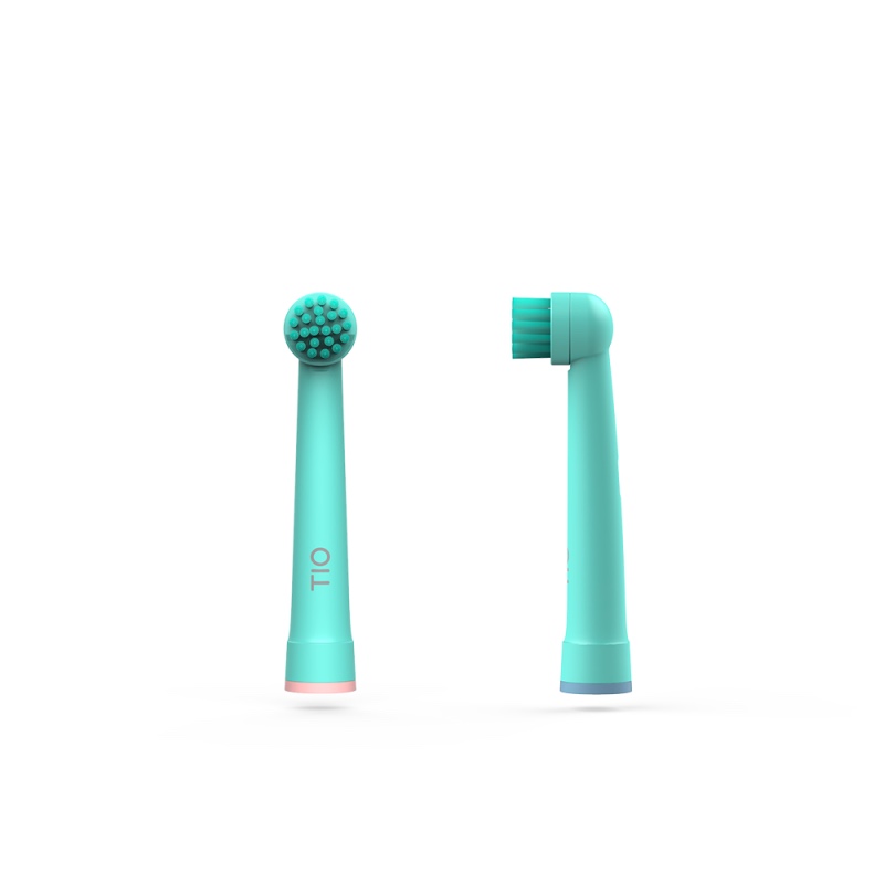 Nachhaltige Wechselköpfe für elektrische Zahnbürsten von TIO im cosa Kosmetik Onlineshop
