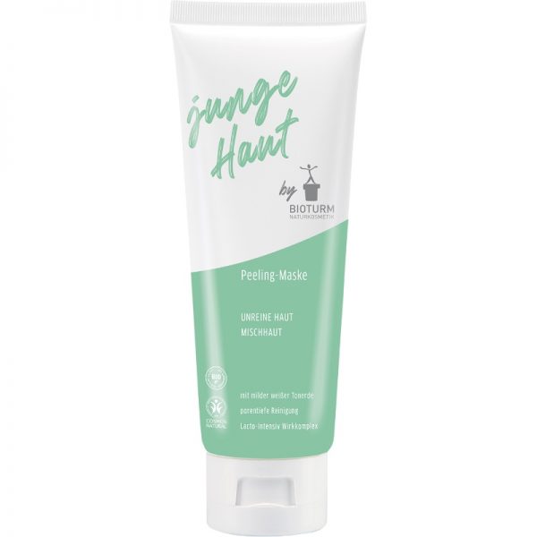 Peelingmaske für Mischhaut und jugendliche Haut von Bioturm im cosa Kosmetik Onlineshop