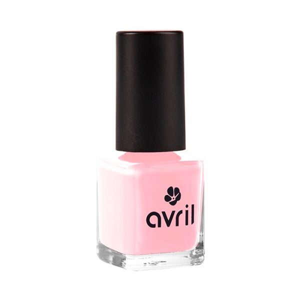 Nagellack in einem zarten Rosa-Ton von Avril im cosa Kosmetik Onlineshop