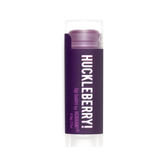 Lippenbalsam mit Heidelbeer-Geschmack von Hurraw! im cosa Kosmetik Onlineshop