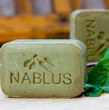 Nablus Seife Minze von NablusSoap bei cosa Kosmetik ohne Tierversuche